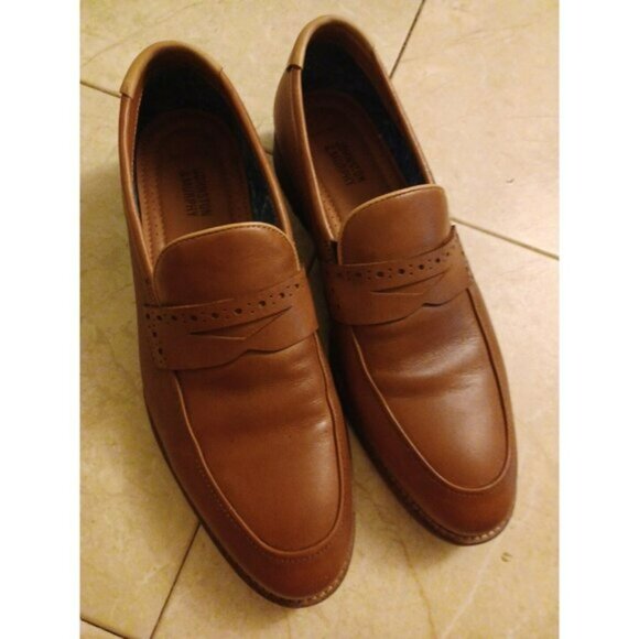 Johnston and Murphy mens shoes Classic Loafers 8.5 - Picture 1 of 6
